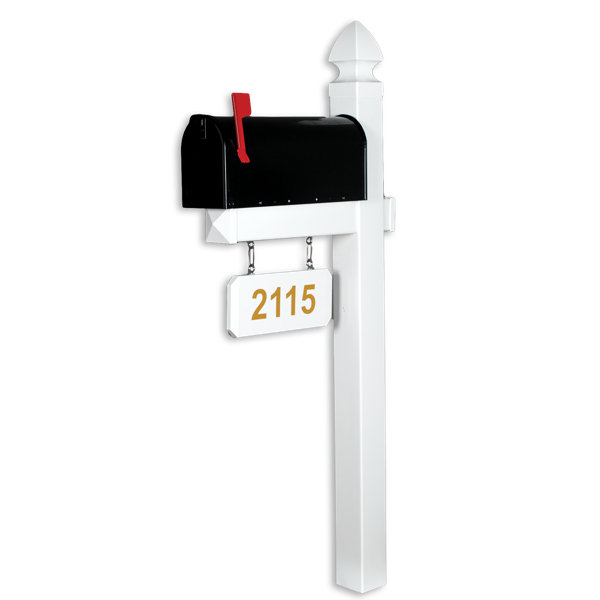 4EverProducts Mailbox with Post Included & Reviews Wayfair